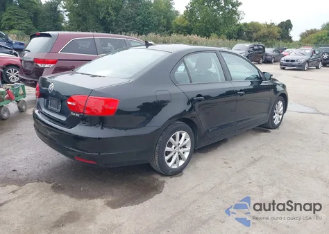 2011 Volkswagen Jetta 2.5L Se из США, поврежденный, VIN 3VWDZ7AJ0BM396550